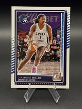 2025 Donruss WNBA #17 Diamond Miller