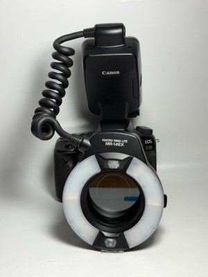 Canon Macro Ring Lite MR-14EX Flash - Macro Ring Flash - Please Read