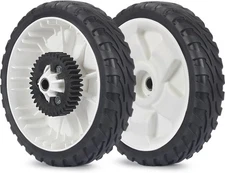 138-3216 115-4695 Replacement Rear Drive Wheels for Toro Lawn Mowers 8 inches 