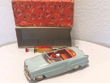 1950's Arnold Tin Crank Operated Opel Olympia Rekord w/ Or. Box