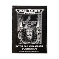 GW Warhammer 40 Warhammer 40,000 2nd Ed - Battle for Armageddon Scenari VG