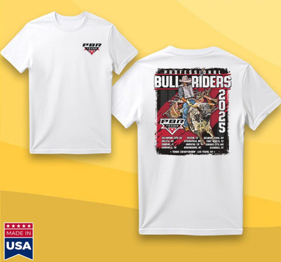 2025 PBR Team Series Routing Merch T-Shirt