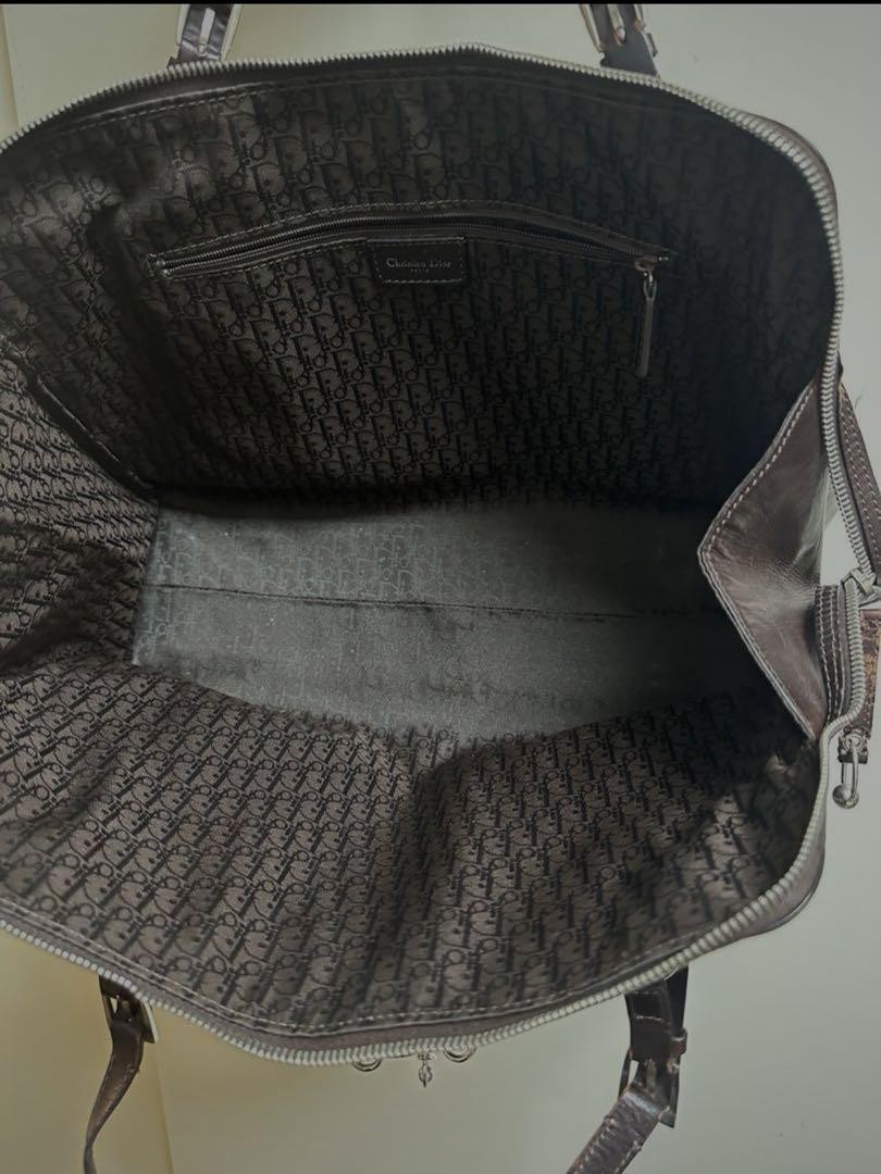 00s Christian Dior Hardcore Bag 34.5cm Leather | eBay