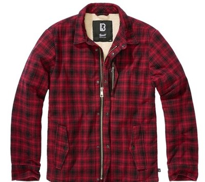Brandit Classic Sherpa Holzfäller Jacke Gefüttert Übergangsjacke Größe 3XL XXXL 