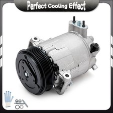 AC Compressor & ClutchFor Maserati Ghibli 2014-2019 V6 3.0L Base Sedan 4-Door