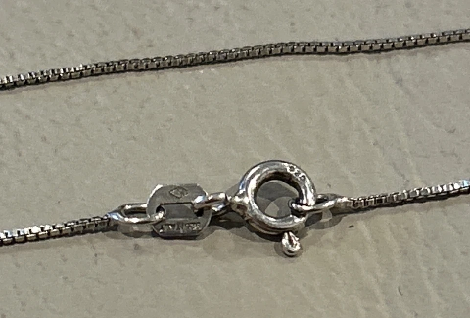 Pink Topaz Heart 14kt W/gold & Diamond Accent Necklace 18" 925 - Image 4 of 4