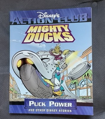 Disney s Action Club- Mighty Ducks Graphic Comic Book-Puck Power Vol 1, No 2 NEW