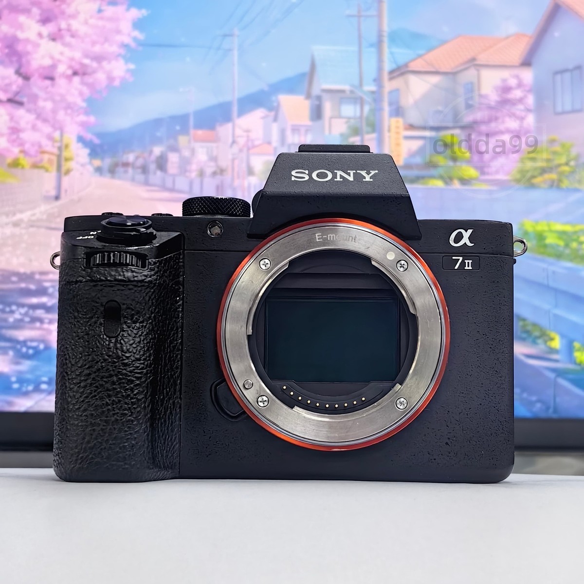 Sony Alpha A7 II ILCE-7M2 24.3MP Full Frame CMOS Sensor Digital