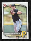 Konnor Griffin RC 2025 Bowman Draft Rookie Card Pirates