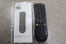 PHILIPS Universal Remote Control, Audio/Video 3 Device Black SRP9232D/27