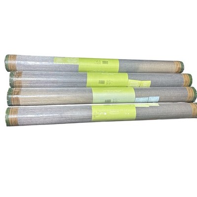 Thibaut Shang Extra Fine Sisal Grasscloth Wallpaper Damaged 5 Double Roll Lot