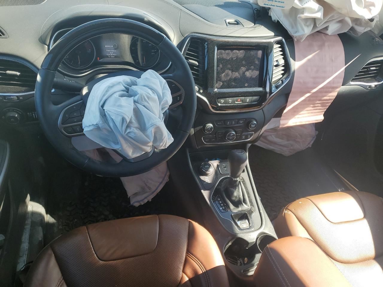 Rear View Mirror Automatic Dimming Opt Rsk Fits 19-23 CHEROKEE 1687358