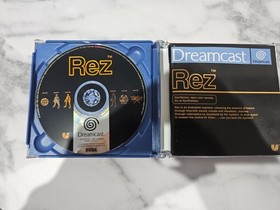 Sega Dreamcast - Rez
