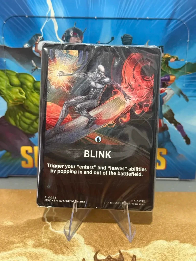 Marvel Super Heroes - Jumpstart Sealed Inner Packs - Choose Your Theme
