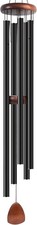 Wind Chime for Outside Deep Tone, 65 inch Large Wind Chimes, 5 Heavy Duty Tubes