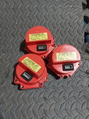 Lot of 3. Fanuc A860-0360-V501. Used. Tested. As Pictured. Free Shipping. 