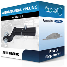 Für Ford Explorer 09.1994-04.2003 AUTO HAK Anhängerkupplung starr Neuware