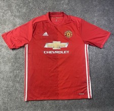 Manchester United 2016 - 2017 home shirt jersey Adidas Replica IBRAHIMOVIC #9