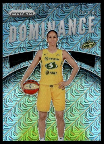 2020-21 Prizm WNBA Mojo Dominance Sue Bird 22/25 Seattle Storm #8