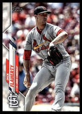 Jack Flaherty 2020 Topps #155 St. Louis Cardinals SEE SCAN! FREE SHIPPING