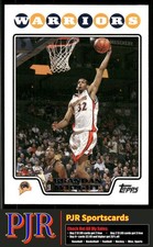 Brandan Wright 2008-09 Topps #88 Golden State Warriors