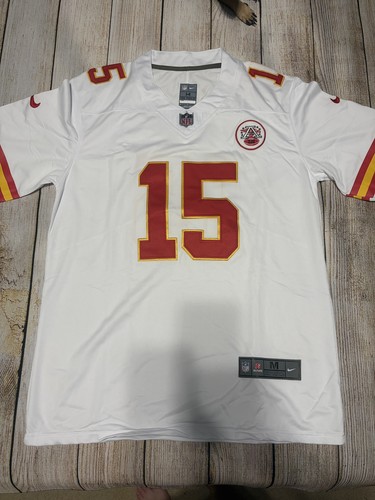 Kansas City Chiefs White Patrick Mahomes Jersey Stitched New Size Medium