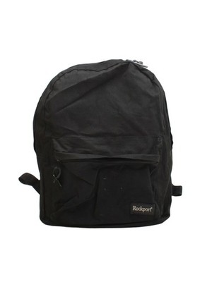 Rockport Herren Tasche schwarz 100% Nylon Rucksack