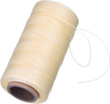 284 Yards Waxed Thread 150d 1 mm Leather Sewing Waxed Thread Cord for Leather Cr