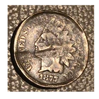 New Listing1877 Indian Head Small Cent BN, Circulated, Philadelphia Mint Business Strike