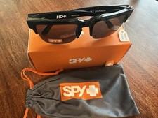 Spy HELM 50/50 HD Sunglasses with Polarized Lenses With Soft Pouch