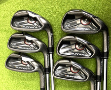 TaylorMade Burner 2.0 Iron Set 6pcs 5-PW N.S.PRO950GH Flex S From Japan