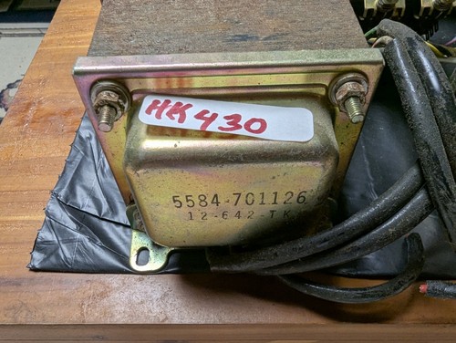 Harman Kardon 430 Twin Powered Transformers/Parts - Picture 2 of 6