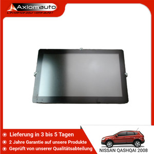 🇩🇪 DIGITALE ANZEIGE ➤ NISSAN QASHQAI BREAK I Phase 1 2007-2010