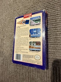 YO! NOID Domino's PIZZA NES Game Nintendo Capcom USA COMPLETE W/BOX CIB