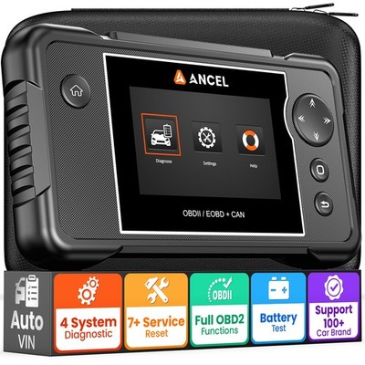 ANCEL FX2000 PRO KFZ OBD2 Diagnosegerät Auto Scanner 7Services 4System DPF ABS