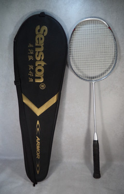 Senston Badminton Racquet Racket for Adults 27 inch with Case