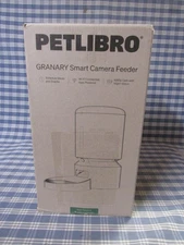 Petlibro Granary Automatic Pet Feeder 5L Video Camera Monitoring FREE SHIPPING.