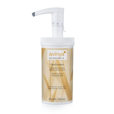 Avinya  CARE EMULSION 500 ml   Pflege für trockene & anspruchsvolle Haut
