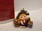 Hallmark Keepsake Ornament Curius The Elf 2001 Club Ornament Premier Exclusive — photo 2