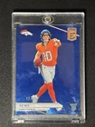 2024 Panini Donruss Elite - Rookies Bo Nix #175 Blue /99 (RC)