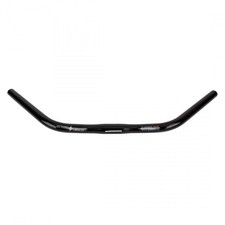 Origin8 Classique Tour Urban Handlebar, 25.4mm, 580mm, Black, 25.4x580, AL6061