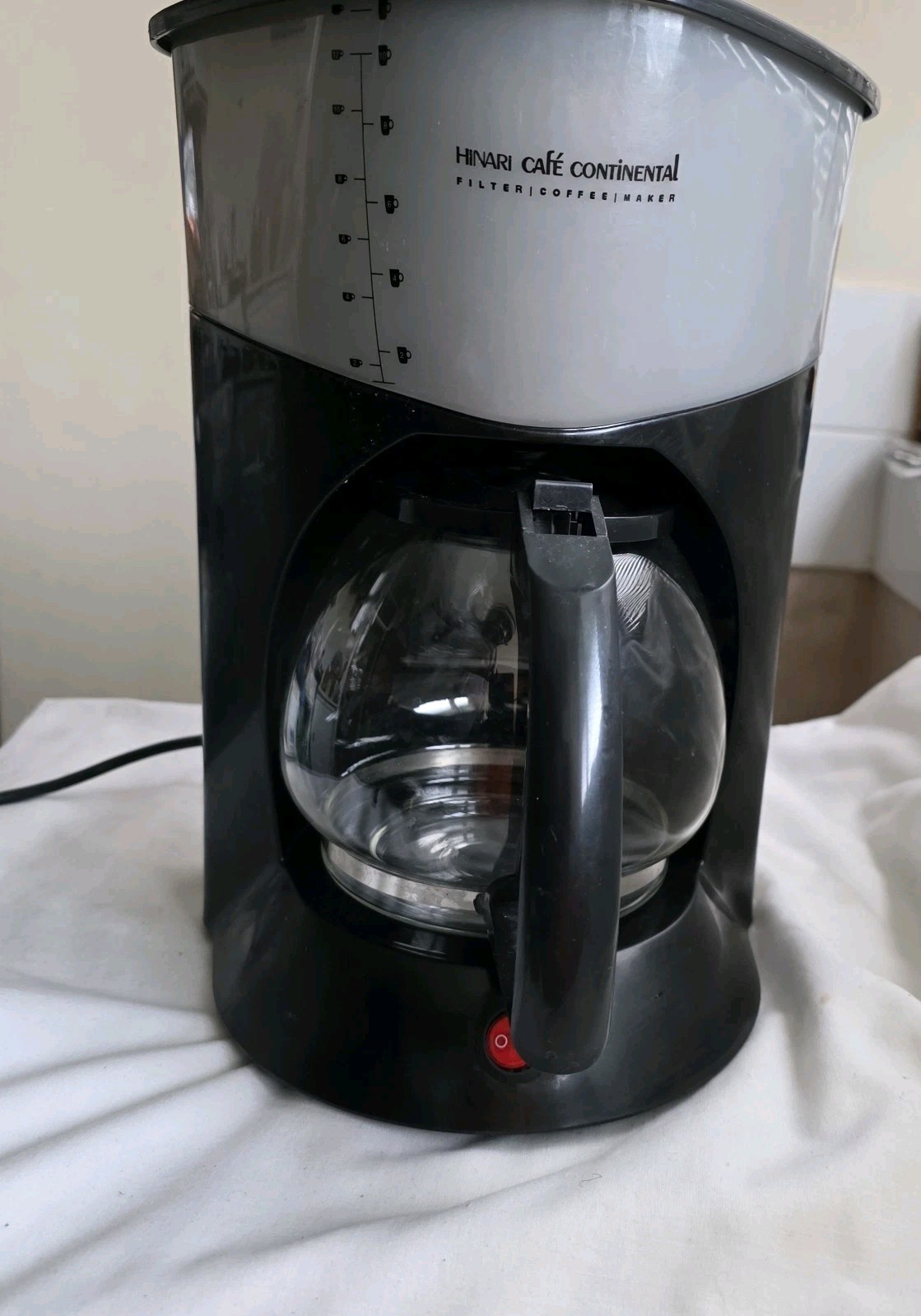 HINARI Cafe Continental filter coffee machine maker