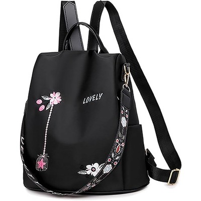 Damen Rucksack, Studenten Rucksack, Anti-Diebstahl, , Schulrucksack, Modische...
