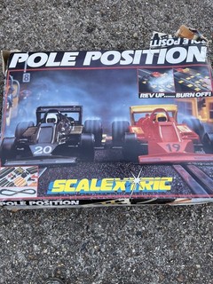 scalextric set Pole Position