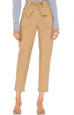 Veronica Beard Mahary Pant Khaki Cropped Size 10 BNWT