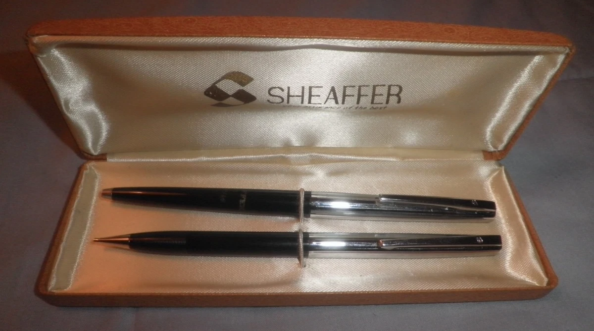 SHEAFFER ヴィンテージ シャープペンシル + ペン　セット Sheaffer Pencil In Collectible Pen & Writing Instrument Sets for