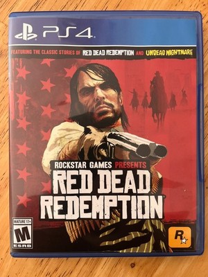 Red Dead Redemption PS4 Brand New Game (EU 2023 Action/Adventure)