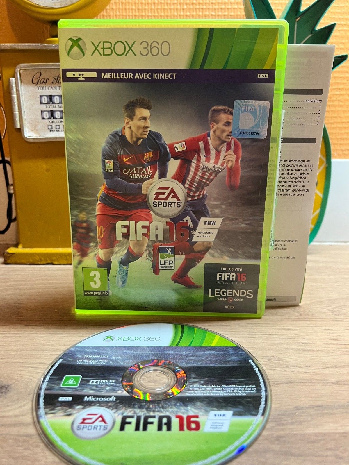 FIFA 16 - Xbox 360 - Bon état - Complet - Pal