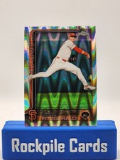 2025 Topps Chrome - Tyler Fitzgerald #30 RayWave Refractor