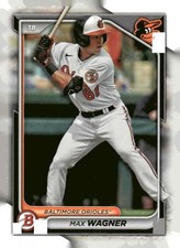 2024 Bowman #BP-18 Max Wagner Prospects